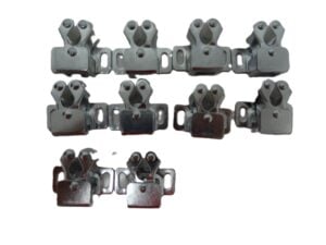 Challenger Body Hold Down, Mounting Clips (10)