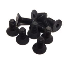 M5x12 Flat Head Screws (10)