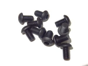 M6x10 Button Head Screws (10)