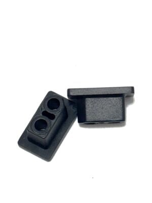 Challenger Battery Charging Jack Dust Plug, Sealer Cap (2)