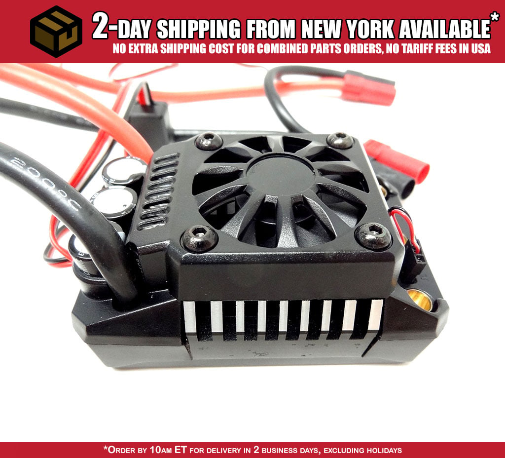 200A Waterproof Brushless ESC for Electric Dragsters | eBay