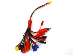 19 in 1 RC Battery Charging Squid 4.0 with XT60 Plug for NHX Battery Chargers