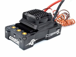 Castle Creations Cobra 5 HV 12S 50.4v ESC 20A Peak BEC