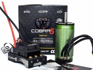 Castle Creations Cobra 5 ESC 2028-800KV Motor Combo