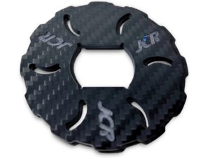 Johnny Crash Racing Carbon Fiber Monster Truck Brake Disc (Set of 2)