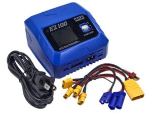 NHX EZ100 100W AC 200W DC 12A LIPO/LIHV & NIMH RC Battery Balance Charger