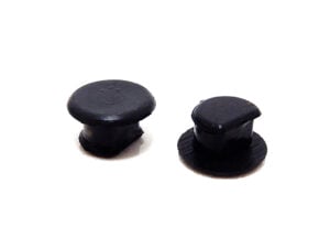 Challenger Spur Gear Plate Rubber Seals, Plugs (2)
