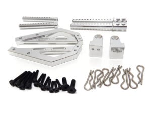 Primal RC 1/5 Challenger Aluminum Universal Body Post Mounting Kit