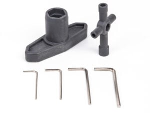 Primal RC 17mm Wheel Wrench / Wheel Nut Wrench / Allen Key Set