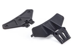 1:6 Primal RC Porsche Front Bumper Plate, Mount
