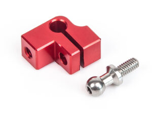 1:6 Primal RC Porsche 2WD/4WD Shift Fork Linkage Mount, Lock & Ball End