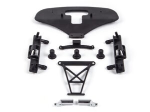 1:6 Primal RC Porsche Rear and Side Body Mounting Kit