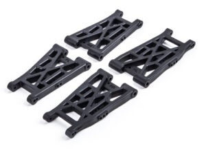 1:6 Primal RC Porsche Front and Rear Lower Suspension Arms