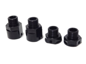 1:6 Primal RC Porsche Front & Rear Wheel Hex Hubs
