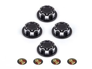 1:6 Primal RC Porsche Rally Car Enclosed Wheel Nuts