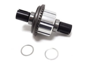 1:6 Primal RC Porsche Complete Assembled Rear Differential with 5000 cst oil