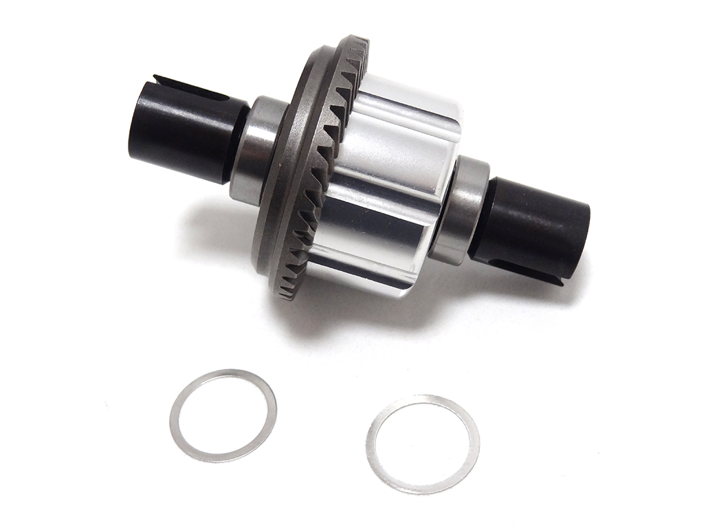 1:6 Primal RC Porsche Complete Assembled Rear Differential with