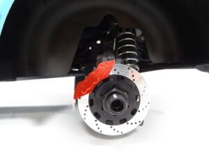 Primal RC 1/6 Porsche 934 Mock Disc Brake and Rotor Kit