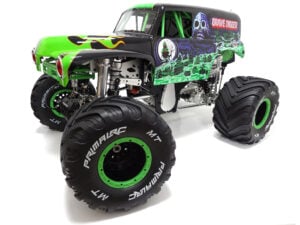 1/5 Scale V4 Grave Digger® Monster Jam® Truck