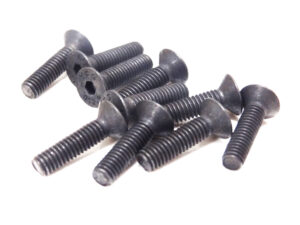 M3x12 Flat Head Screws (10)