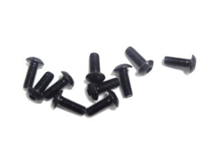 M1 .6x6 Cap Head Screws (10)