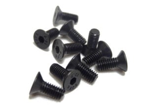 M4 x 14 Flat Head Screws (10)