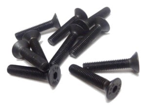 M5x25 Flat Head Screws (10)