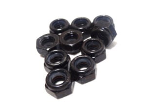 6M Nylon Lock Nuts (10)