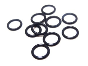 O-Rings 5mm x 1mm (10)