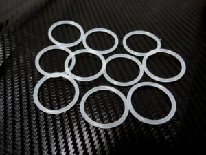 Challenger Headlight Seal, Gasket 25mm/2.5mm (10)