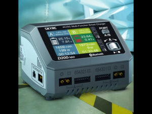 SkyRC D200 NEO AC/DC Multi-Function Smart Charger (6S/20A/AC-200W/DC-800W)