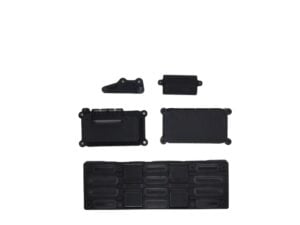 1/8 RAM 1500 / Ford F150 Receiver and Battery Box Set