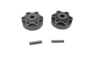 1/8 RAM 1500 / Ford F150 Rear Wheel Hub Adapters & Pin (2)