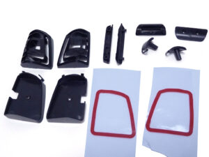 Primal RC RAM 1500 Rear Tail Light Housing and Brake Light Parts
