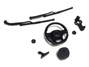 Primal RC RAM 1500 Windshield Wipers and Steering Wheel Parts