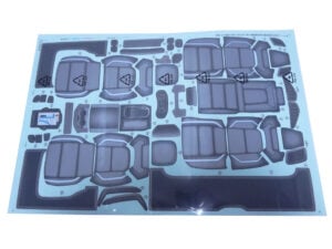 Primal RC RAM 1500 Interior Stickers
