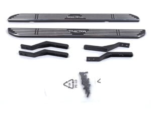 Primal RC, Traction Hobby/ 1/8 Ram 1500 Aluminum Side Running Boards, Nerf Step Bars