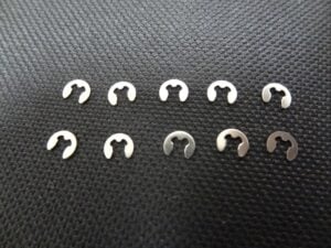 1/8 RAM 1500 / Ford F150 10pc E Clip 2.5mm