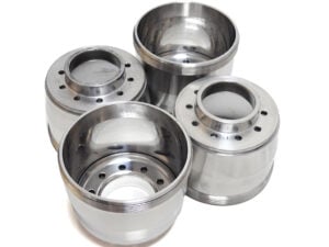 Primal RC Monster Truck Ultra Duty Aluminum Rim Guards (Set of 4)