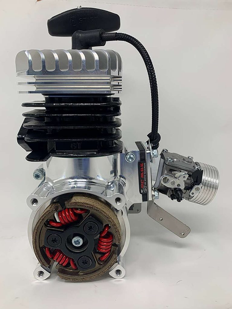 Taylor RC 50GT Raminator High Performance Engine With V2 In Cab Exhaust ...