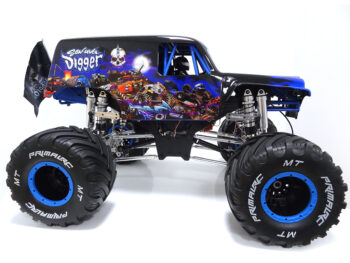 thumbnail image 2 of Traxxas Wheelie Bar Mount In Blue - For Bandit, Rustler, Slash & Stampede RC Cars 2 of 14