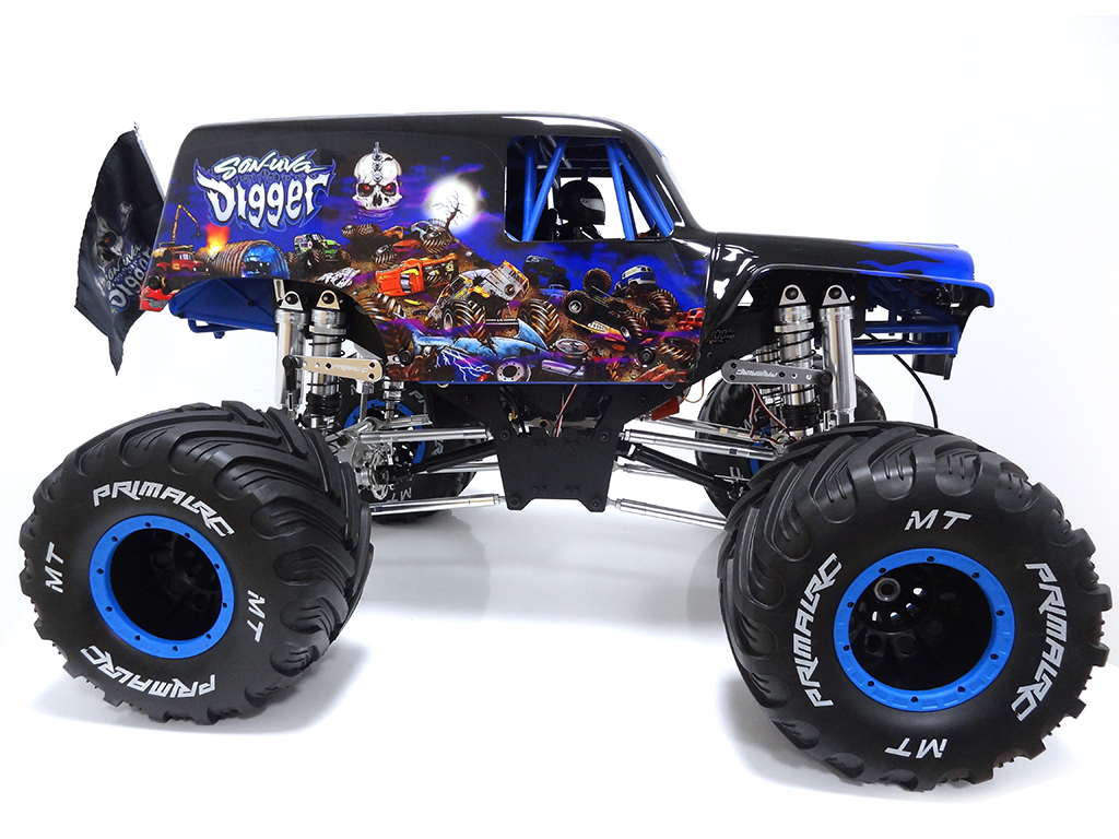 Kit Roulements Céramique FastEddy - Son-Uva-Digger - Compatible Traxxas - TFE3356