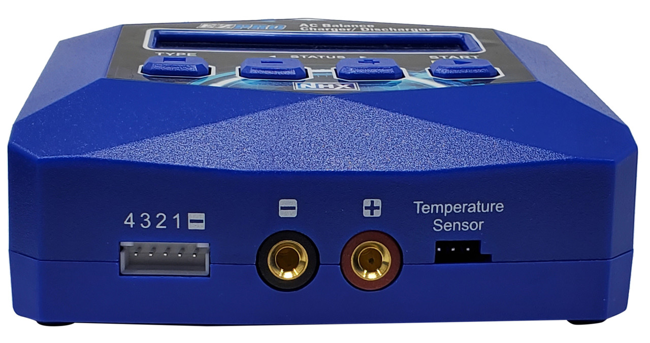 thumbnail image 2 of NHX RC EzWall 4-8S NiMH AC Peak Battery Charger – XT60 Plug, 4.8 To 14.4V 2 of 5