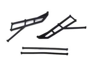 Raminator Monster Truck Front, Side Roll Cage Parts