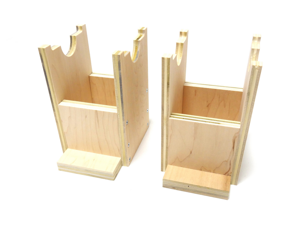 Primal RC Monster Truck and Baja V2 Wooden Work Stands (set of 2