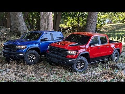 NEW Primal RC/Traction Hobby 1/8 Scale RAM 1500 Brushless RTR 4WD Trail Truck