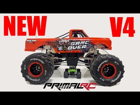 Primal RC NEW 1/5th Scale RC Monster Truck - V4 Overview