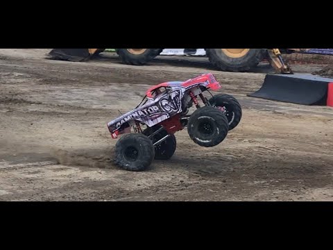 Primal RC Raminator Monster Truck with TMR Engine - Highlights - 2019 No Limit RC Digger’s Dungeon