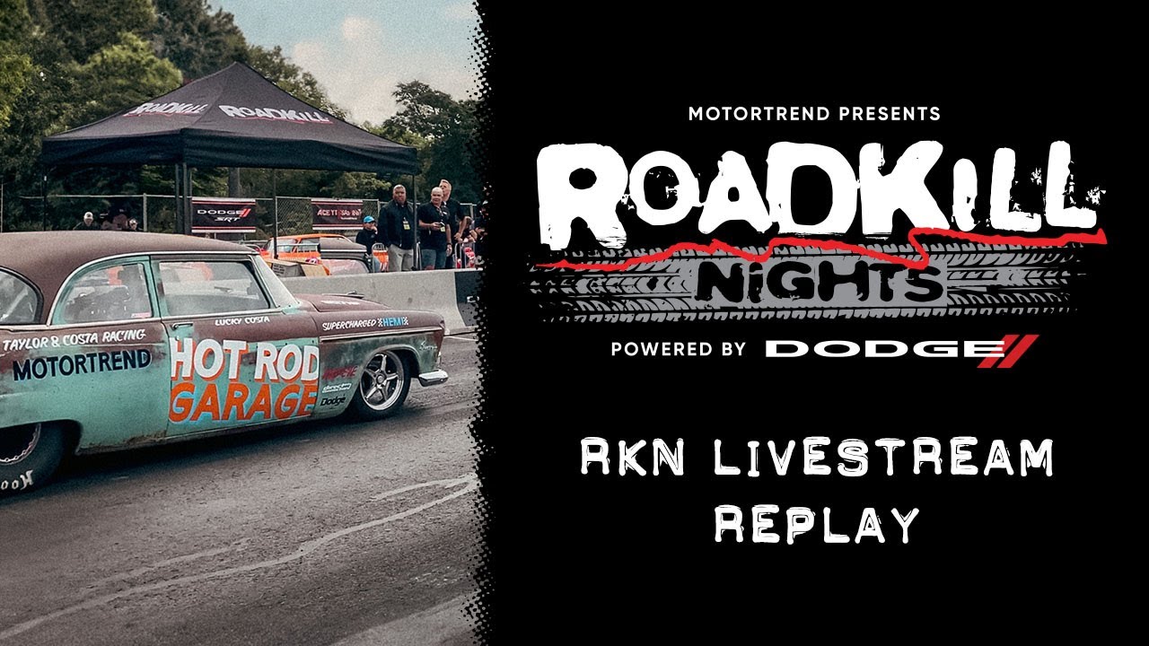 2023 MotorTrend Presents Roadkill Nights Powered by Dodge I Livestream Sponsored by Amazon & Dorman