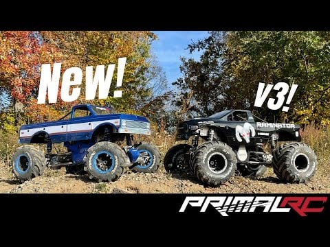 NEW V3 Truck Release - Raminator & Mega Truck - Primal RC